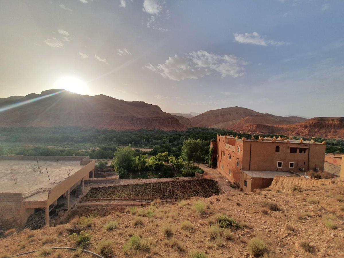 Hotel Kasbah Chems Kelaat-M'Gouna Exterior foto