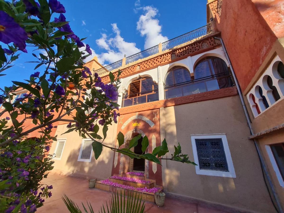 Hotel Kasbah Chems Kelaat-M'Gouna Exterior foto