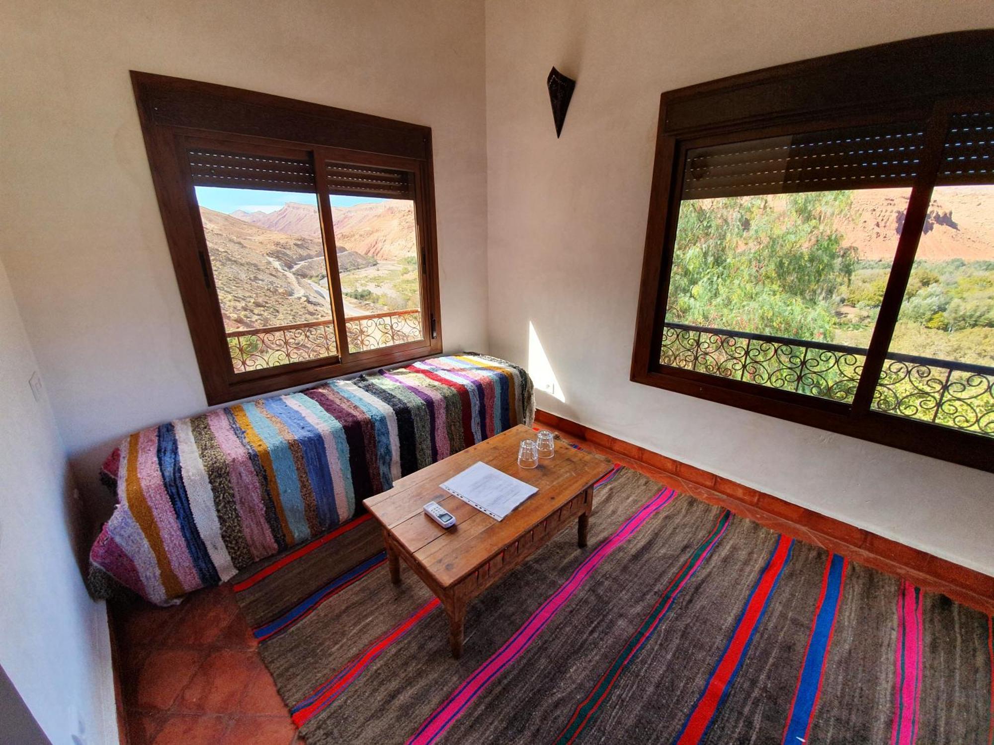 Hotel Kasbah Chems Kelaat-M'Gouna Habitación foto